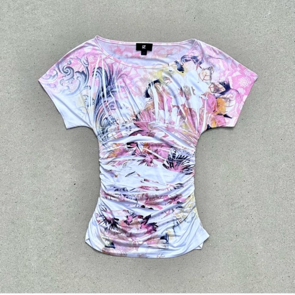 vtg iz byer cinch top